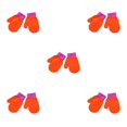 thumbnail image 3 of Manoplas Jumpingount para Niños Color Sólido Invierno Accesorio de Ropa, 3 of 6