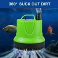 thumbnail image 6 of Submersible Water Pump Quiet Aquarium Fountain Fish Tank Pond Clean Dirty Filter, 6 of 11