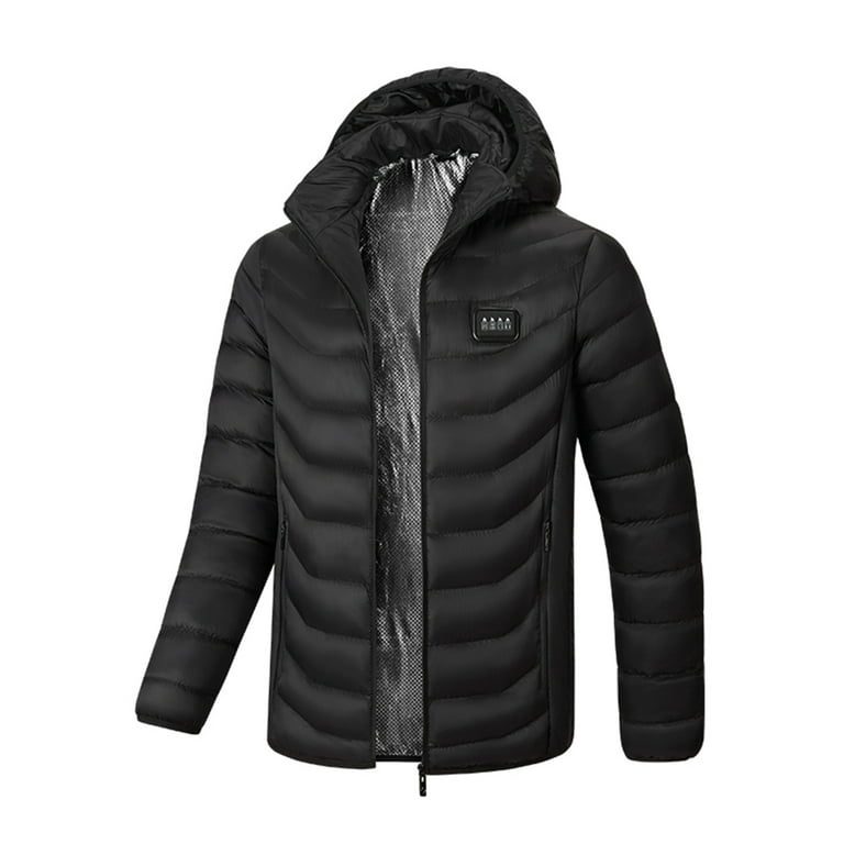 Womens coats Outdoor Warm Clothing Heated For Riding Skiing Fishing  Charging Via Heated Coat long winter coats for women 