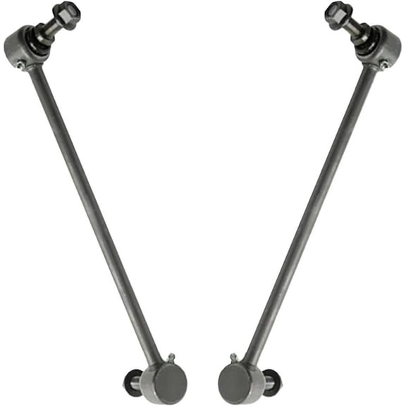 Detroit Axle - Front Sway Bars for 2016-2019 Chevrolet Cruze Volt Stabilizer Sway Bar End Links 2017 2018 Replacement