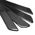 thumbnail image 4 of Ford Mustang Real Carbon Fiber 4 Pcs Universal Door Sill Step Protector Guard Decal Plates Guard Plate, 4 of 6