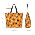 thumbnail image 5 of Yiaed Skulls Print Handbag for Women Tote Purse Shoulder Bag Large Fashion Hobo Purse Handbag Shopping Tote, 5 of 5