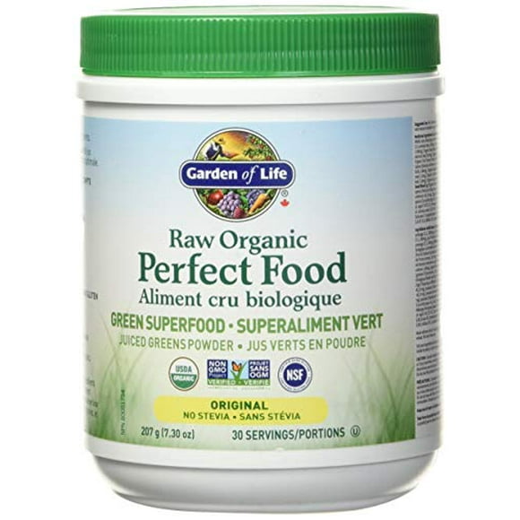 Garden of Life Raw Organic Perfect Food Green Superfood Original 207 gram.