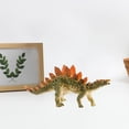 thumbnail image 7 of Jiibva Realistic Stegosaurus Dinosaur Model, Detailed Prehistoric Figure for Collection and Display, 7 of 7