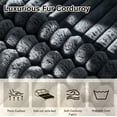 thumbnail image 2 of 55" Convertible Futon Sofa Bed,Folding Boneless Couch with Sleeper Sofa,Fold Out Floor Sofa with Deep Seat,Cloud Corduroy Foldable Mattress Couch for Living Room,Dark Gray, 2 of 8
