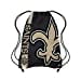 thumbnail image 3 of New Orleans Saints Drawstring Backpack, 3 of 4
