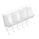 thumbnail image 5 of Soporte para Y Jengibre, Cesta de Alambre Colgante, Decoración, Almacenamiento de Alimentos, Caja de Almacenamiento de Y Cebolla, Estante de C blanco, 5 of 9