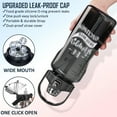 thumbnail image 2 of MesaSe 64 oz Insulated Sports Water Bottle Cup  Water Flask with Straw  Spout  Handle Lid  Wide Mouth Travel Thermal Mug  Black, 2 of 8