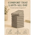 thumbnail image 7 of Comfello Circulatory Diabetic Ankle Socks for Men & Women – 6-Pack – Non-Binding, Extra Wide Moisture Wicking Cotton Socks, 7 of 7