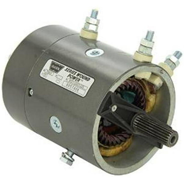 WARN 77893 Winch Motor For Warn M6000 And M8000 Winches