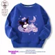 thumbnail image 1 of Suéter con estampado de dibujos animados para niños y niñas, jersey de moda Kawaii, cuello redondo, sudaderas con capucha sueltas, Sanrios, Cinnamoroll, Kuromi, 1 of 5
