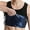 Black&Blue, variant on POP CLOSETS Sauna Sweat Vest for Men Heat Trapping Tank Top Compression Body Shaper Shirts