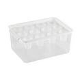 thumbnail image 2 of Almencla Hydroponics Grower Box, Hydroponics System Planting Container 12 Holes Practical Hydroponics System Growing Box for Cultivating, white, 2 of 8