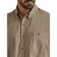 thumbnail image 3 of Wrangler Men's George Strait Collection Tan Button Down Shirt 112338097, 3 of 3