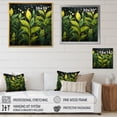 thumbnail image 4 of Designart "Ferns Plant beautyful Curves III" Floral Floater Framed Canvas Art Print, 4 of 7