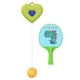 thumbnail image 1 of Dispositivo de entrenamiento de tenis de mesa colgante para interiores, entrenador de pelota suspendida para verde 1 paleta, 1 of 9