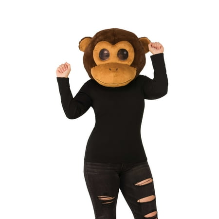 Rubie's Fuzzy Monkey Head Cosplay Halloween Costume Accessory