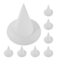 thumbnail image 5 of Child-Sized DIY Witch Hats For Creative Halloween Party Decorations 8Pcs Blank Paper Art Supplies, 5 of 5