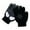 Black, variant on Xmarks Kid's Boy Girl Winter Gloves Mittens Non Slip Riding Driving Hiking Ski Sports Orange 3-6Y