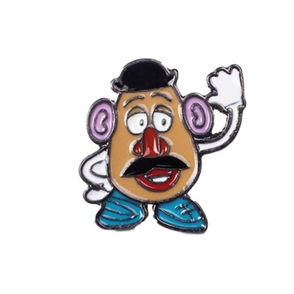 Mr Potato Head Metal Enamel Pin
