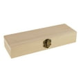 thumbnail image 4 of Caja de Regalo de Joyería de madera Sunnimix Sin Terminar Rectangular, 4 of 8