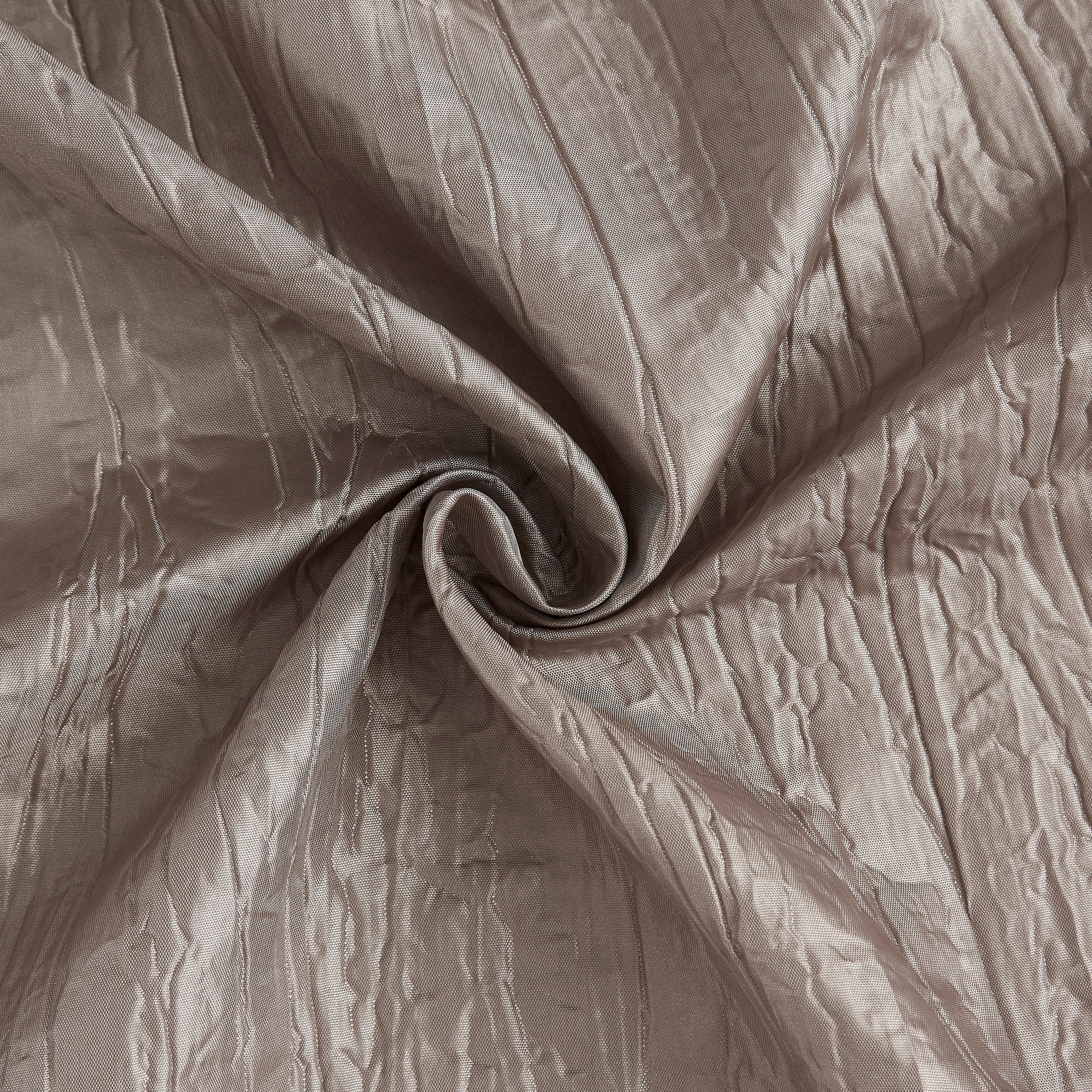 Dainty Home 4-Pack Light Filtering Grommet Curtain Panels, Crushed Taffeta, 54"x84"