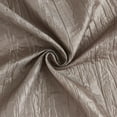 thumbnail image 5 of Dainty Home 4-Pack Light Filtering Grommet Curtain Panels, Crushed Taffeta, 54"x84", 5 of 5