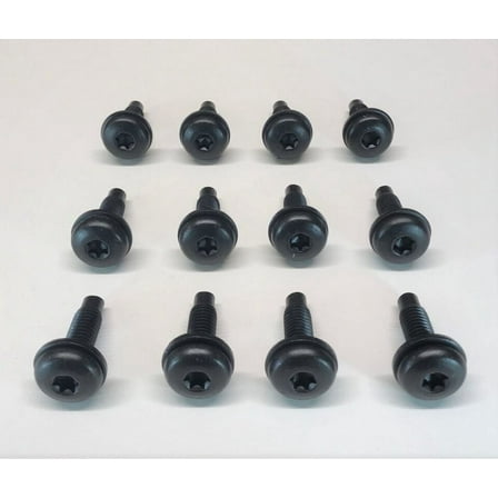 12 ea Correct Roll Bar Torx bolt Set / Fits Jeep Wrangler CJ5 / CJ7 1980-1986