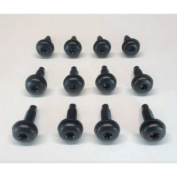 12 ea Correct Roll Bar Torx bolt Set / Fits Jeep Wrangler 1987 to 1995 YJ