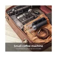 thumbnail image 4 of Molinillo de café eléctrico portátil, tipo C, carga USB, profesional, núcleo de molienda de cerámica, molinillo de granos de café, 4 of 5
