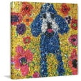 thumbnail image 2 of Marmont Hill "Crayon Collage Pup" by Michelle Rivera Painting Print on Wrapped Canvas, 2 of 5