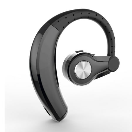 Bluetooth Headset Stereo Sound Quality Wireless Earbud Headphone Music Sport Earphones Noise Cancelling Earpieces Earhook Handsfree Music Earbuds For Running Business (Best Sound Quality Wireless In Ear Headphones)