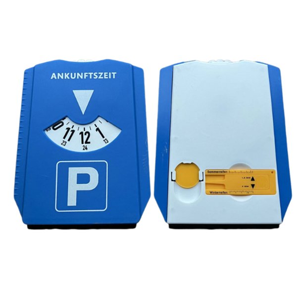 Temporizador de estacionamiento, raspador de hielo, temporizador para pala de nieve, dial de visualización, parabrisas de automóvil, quitanieves, temporizador de retorno, herramienta automotriz, equi