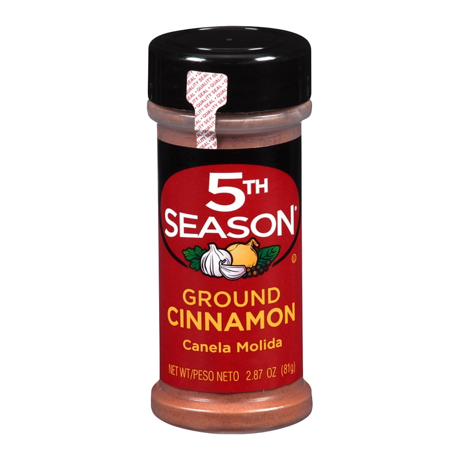 5th Season Ground Cinnamon, 2.87 oz, Premium Quality Spice
