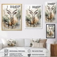 thumbnail image 4 of Designart "Africa Antelopes beauty" African Canvas Art Print, 4 of 5