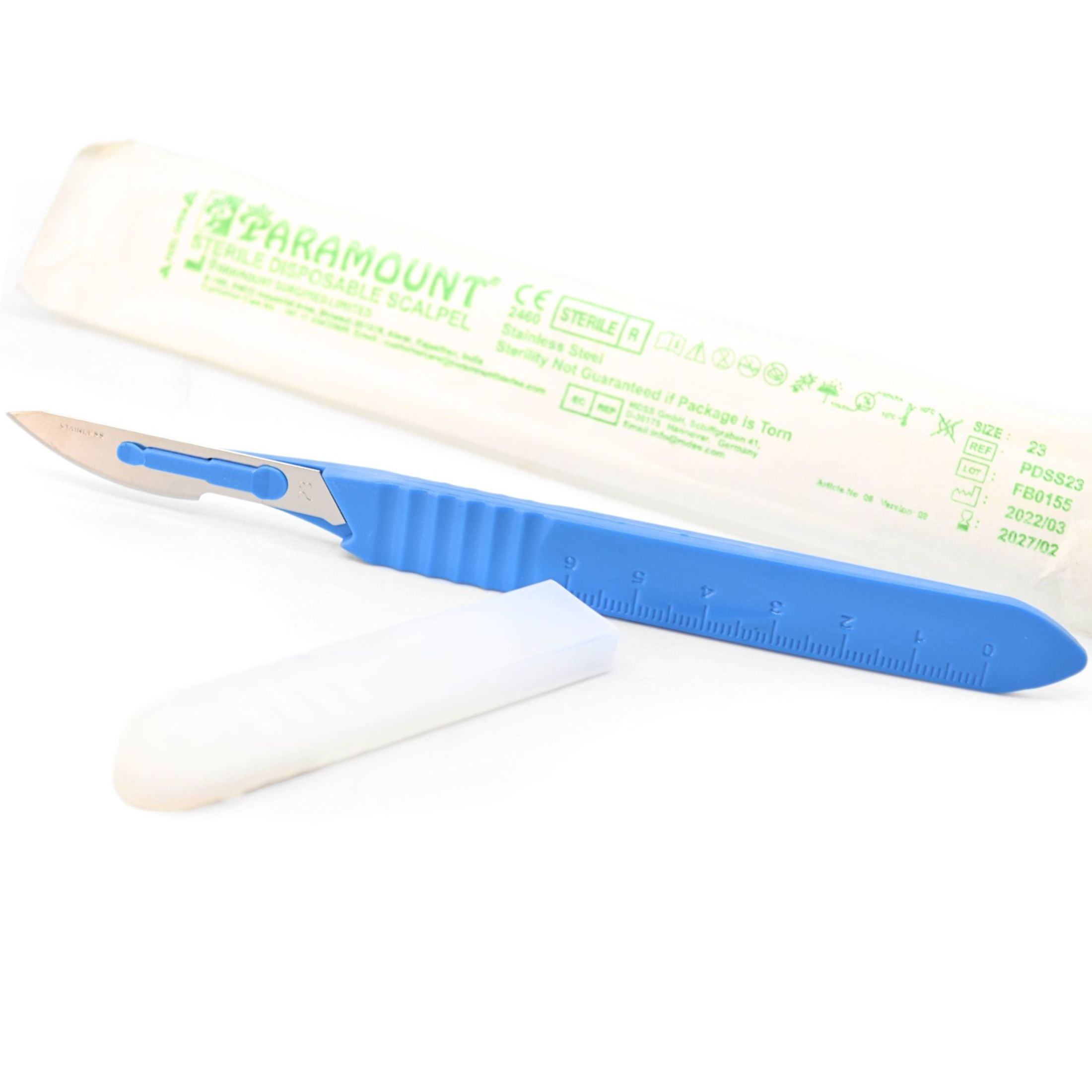 ZKKZOMA 10 PCS Disposable Scalpel,Dermaplaning Tool,#11