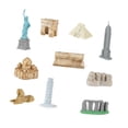 thumbnail image 2 of Kits de construcción de monumentos históricos Conjunto de arquitectura Arquitectura mundial Construcción 10 piezas, 2 of 9