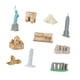 thumbnail image 2 of Kits de construcción de monumentos históricos Conjunto de arquitectura Arquitectura mundial Construcción 10 piezas, 2 of 9