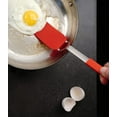 thumbnail image 4 of Stainless Steel Flexible Nylon Spatula - Small - Red 10.75x2x3.25, 4 of 4