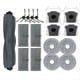 thumbnail image 1 of Para X40 Ultra, X40 Pro, S30 Pro Ultra Piezas Accesorios Rodillo Cepillo Lateral Filtro Paño de Fregona Bolsa para el Polvo, 1 of 5
