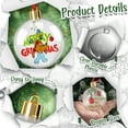 thumbnail image 2 of GuassLee Christmas Ball Ornaments -10pcs Acrylic Clear Hanging Decorations Christmas Ornaments Balls with Green Gnome Cards for Tree Christmas Crafts Party Decorations, 2 of 9