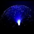 thumbnail image 2 of 2Pcs LED Colourful Changing Fibre Fiber Optic Fountain Night light Calming Lamp Christmas, 2 of 8