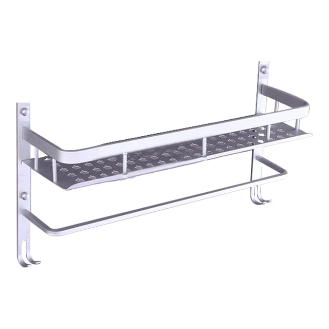 Toallero de acero inoxidable, toallero de pared, tratamiento de superficie de pulido