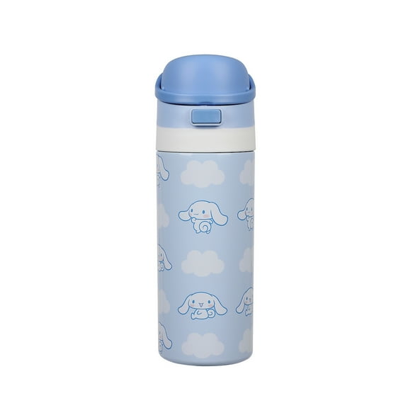 Cinnamoroll AOP Character 24 Oz. Vacuum Sealed Stainless Steel Water Bottle