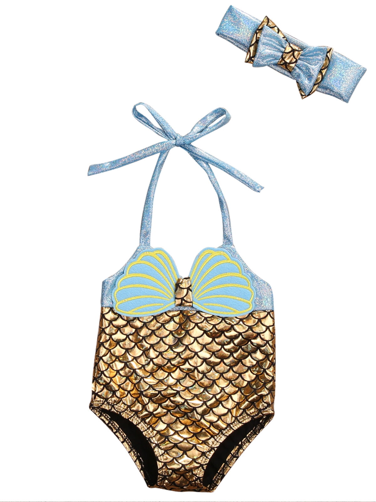 mermaid bathing suit walmart