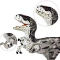 thumbnail image 5 of Gemini&Genius Dinosaurio Velociraptor Juguete para niños Figura de acción de Dinosaurio Raptor con mandíbula y Manos móviles Juguete Realista Dino World como Regalo y Modelo de colección para niños pe, 5 of 5