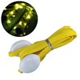 thumbnail image 4 of Cordones de zapatos LED Flash Light Intermitente Nylon Party Shoe String Amarillo Yuyangstore cordones de zapatos iluminados, 4 of 8