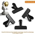 thumbnail image 3 of Dww-10 Pcs Pince Sachet Acier Inoxydable Clips De Fermeture Conservation Alimentaire Pour Fermer Emballage Alimentaire Fermer Sachets Parfait Utiliser, 3 of 5