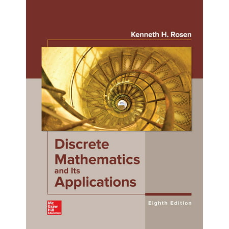 Loose Leaf for Discrete Mathematics and Its (Best Discrete Math Textbook)