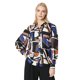 thumbnail image 1 of Principles - Camisa Abstracto para Mujer (Marrón), 1 of 3